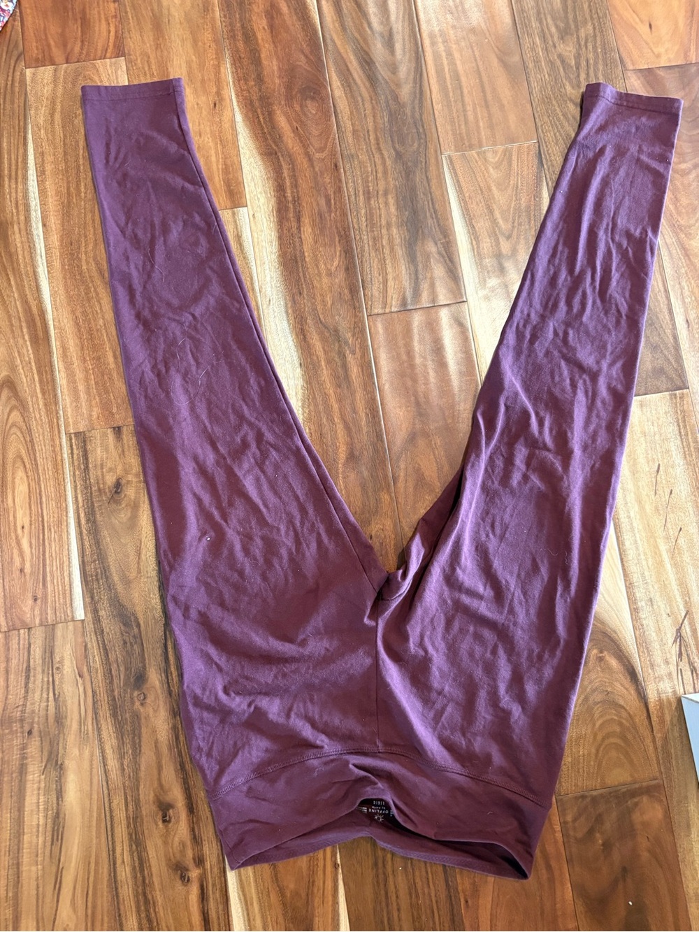 Aerie Plum Leggings